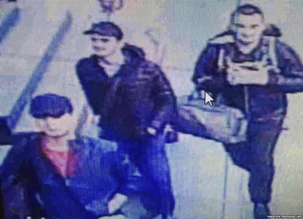 Turkish authorities have banned distribution of images relating to the Ataturk airport attack within Turkey