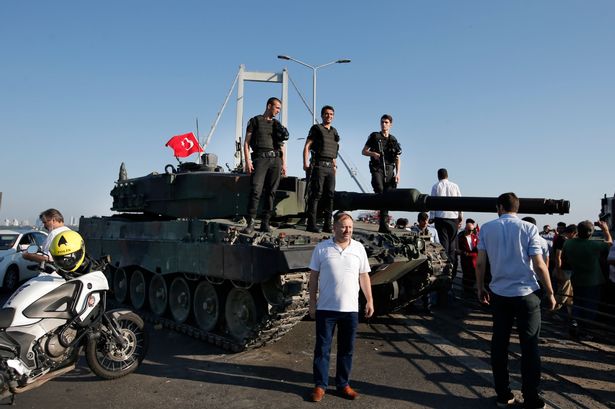 Live updates: Coup underway in Turkey