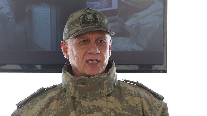 Dundar named Chief of General Staff by proxy Turkish PM