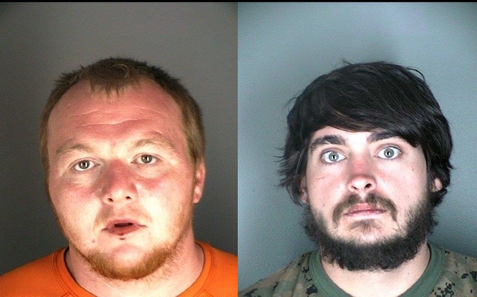 Two arson suspects arrested in Cold Springs wildfire