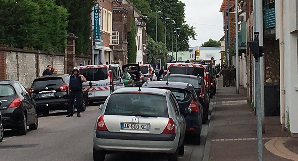 Two Armed Men Take Hostages in Church in France's Normandy