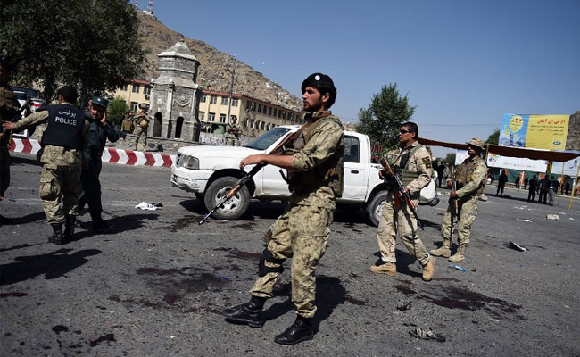 80 Killed In Blasts During Protest In Kabul ISIS Claims Responsibility