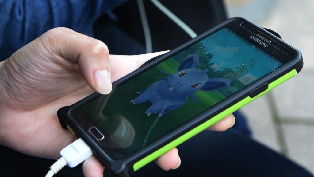 Two Pokemon Go players have been mugged at gunpoint while playing the game in a NSW park at night