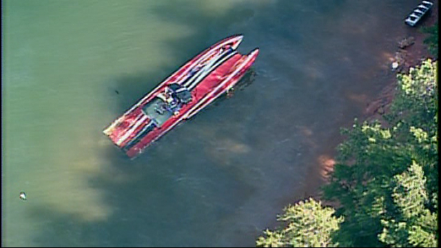 Search underway for several missing boaters on Lake Lanier