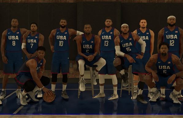 NBA 2016 to include this year's Olympic team, pre-order now and get the 1992 Dream Team, too