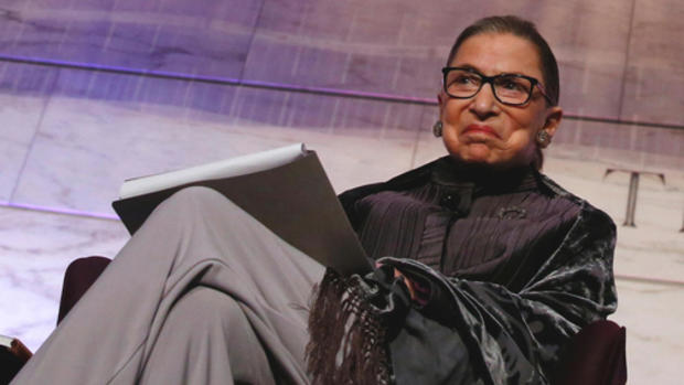 Justice Ginsburg: Donald Trump Comments Were 'Ill-Advised' and 'Regrets Making Them'