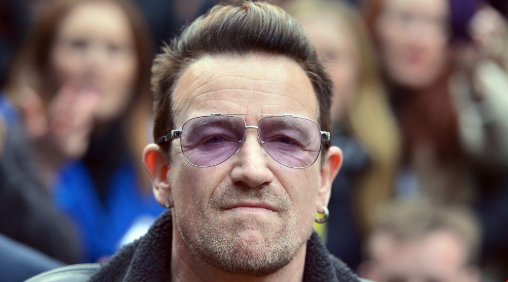 U2 singer Bono witnessed Thursday night's horrific events in Nice