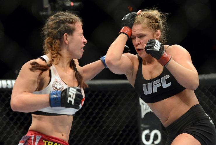 Ronda Rousey vs Miesha Tate