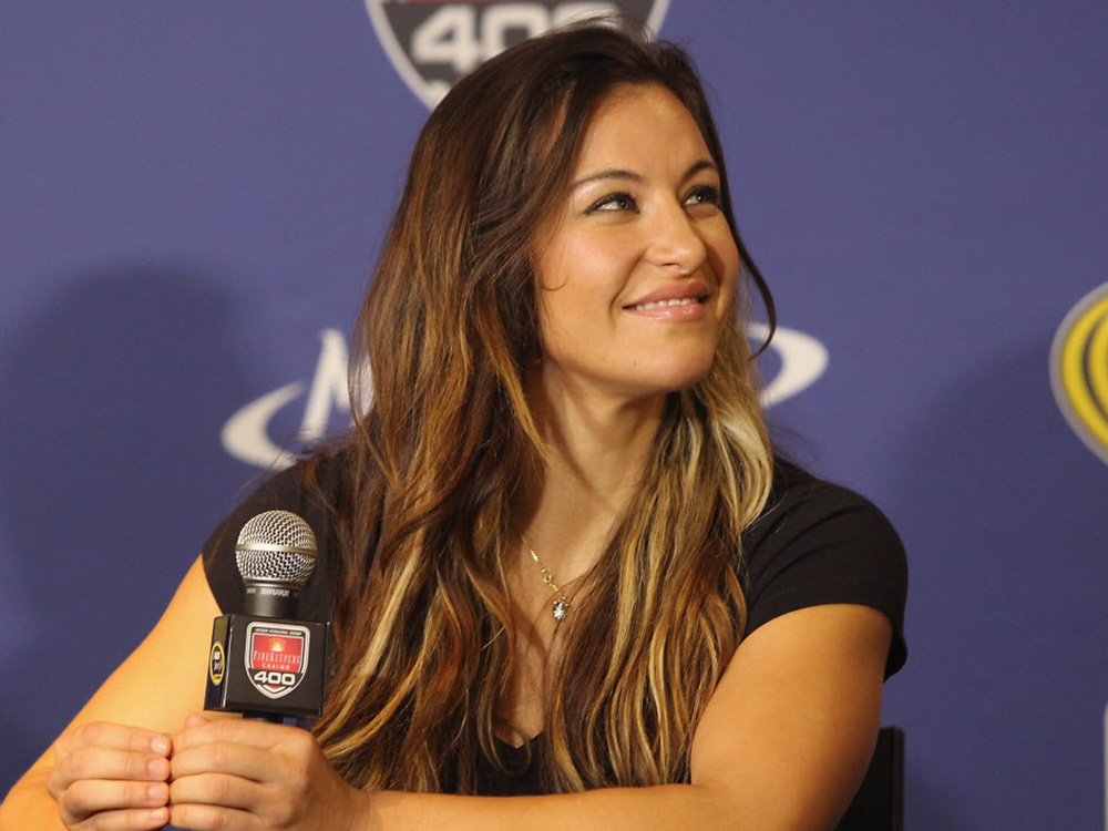 UFC Women's Bantamweight Champion Miesha Tate