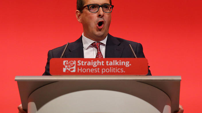 UK Labour MP Owen Smith says he will run against the party's leader in a leadership contest