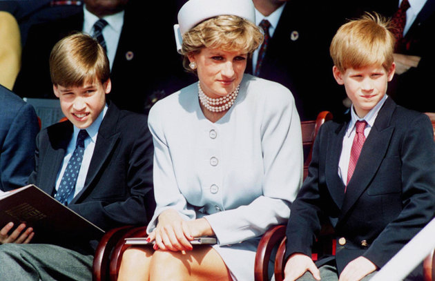 Prince Harry's regrets over Diana's death