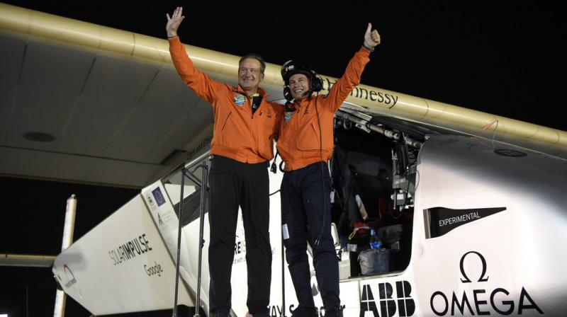 The adventure began with Bertrand Piccard’s vision that clean technologies and energy efficiency can reduce our emissions and improve our quality of life. It led up to the attempt of the First Round-The-World Solar Flights with in July 2015 André Bors