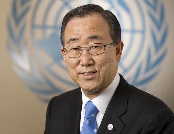 UN Secretary General Ban Ki-Moon