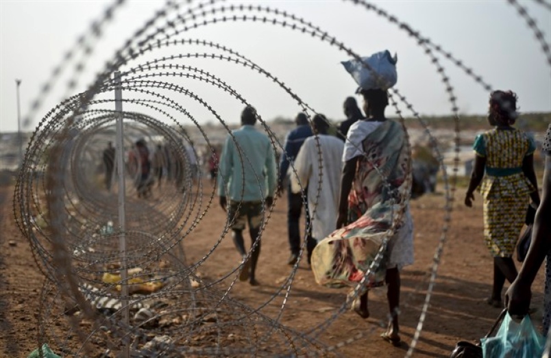 Witnesses say South Sudan soldiers raped dozens near UN camp