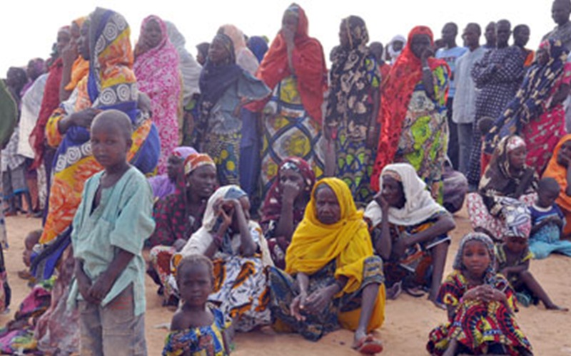 UNICEF suspended aid in Borno district. Image Source