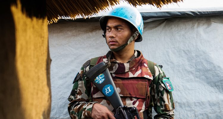 UNMISS peacekeeper south sudan