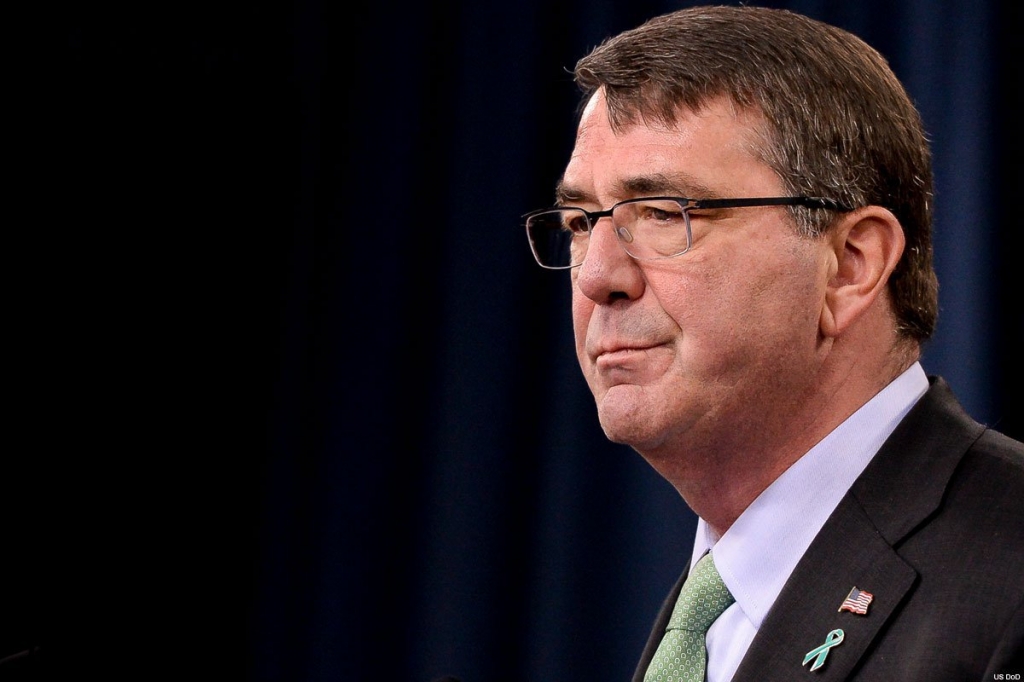 US Defence Secretary Ash Carter