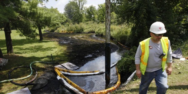 Enbridge reportedly to pay $182 million for spill