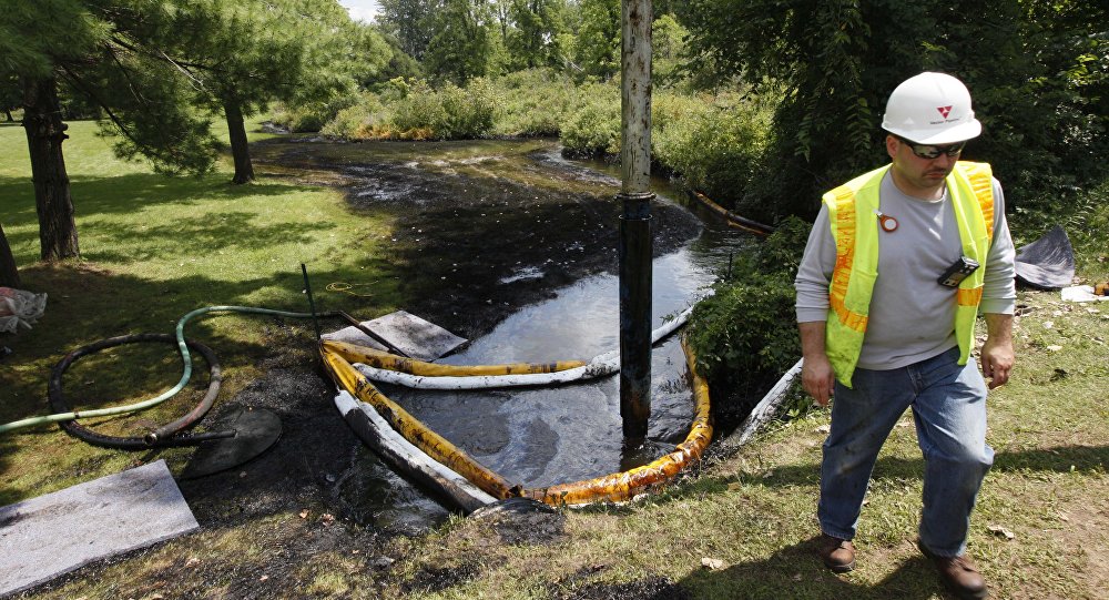 US Oil Company Enbridge Reach $177Mln Settlement for 2010 Oil Spills