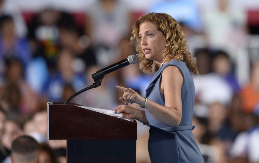 DNC chair Debbie Wasserman Shultz resigns over Wikileaks scandal