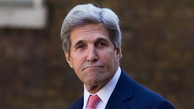 US Secretary of State John Kerry