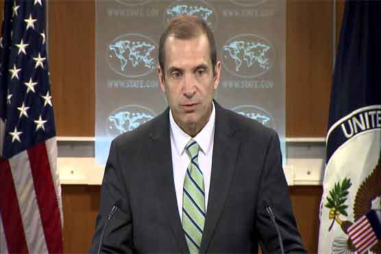 US State Department spokesperson Mark Toner said Pakistan suffered a lot in war against terrorism