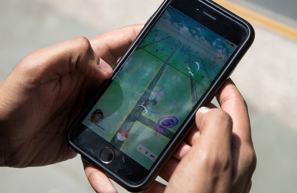 New York City. The success of Nintendo's new smartphone game Pokemon Go has sent shares of Nintendo soaring