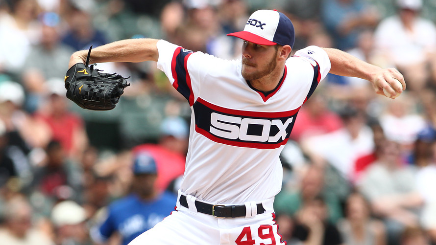 USA Today Sports  Reuters              Chris Sale didn’t mind these ugly 1983 throwback uniforms in June