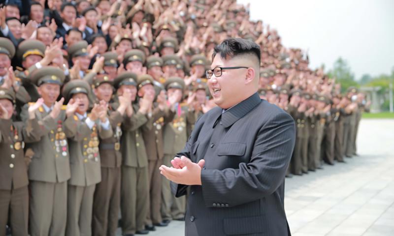 North Korean leader Kim Jong Un congratulates hundreds of North Korean generals scientists technicians and others who contributed to last week’s “successful” missile test state media said Wednesday