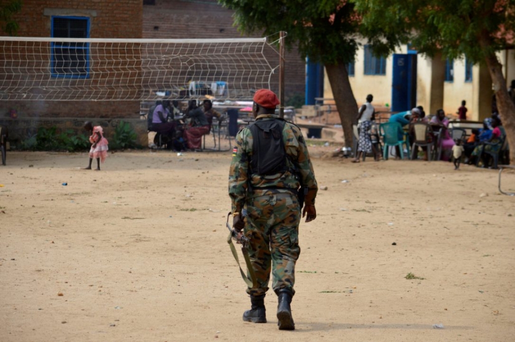 Recent fighting in South Sudan has left hundreds in the capital Juba