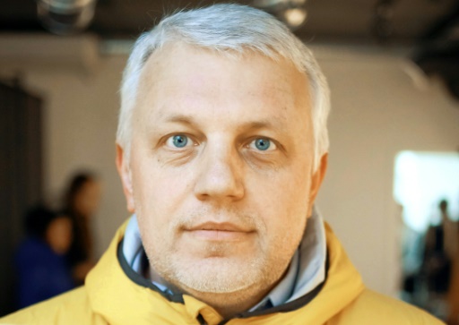 Ukrainska Pravda  AFP  File  Dmytro Larin. Belarus-born reporter Pavel Sheremet who was killed