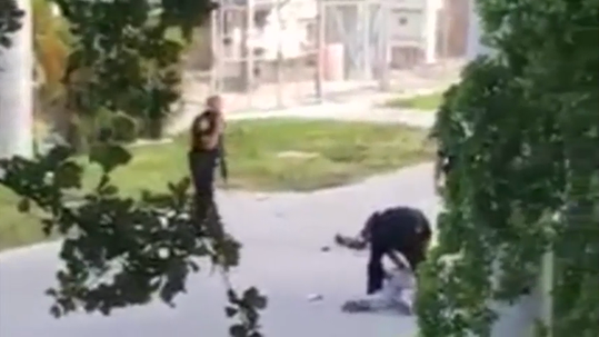 Video shows moments before North Miami Police shot unarmed man