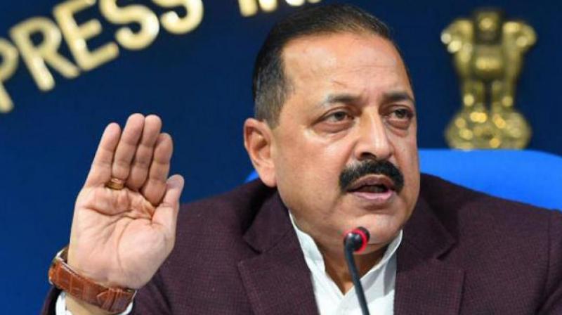 Union minister Jitendra Singh