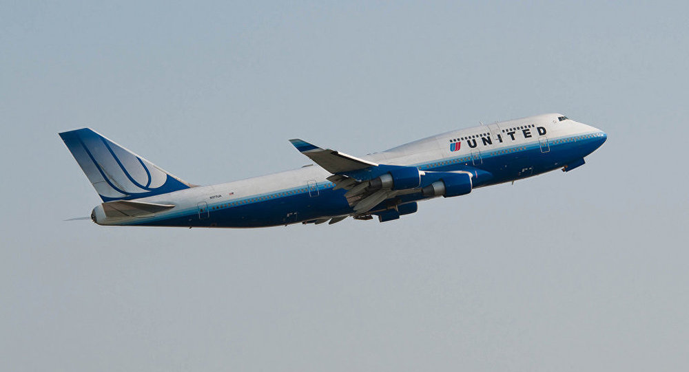 United B747-422 N177UA