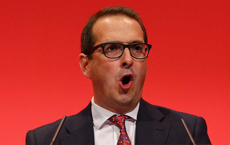 Owen Smith challenges Jeremy Corbyn for Labour Party leadership