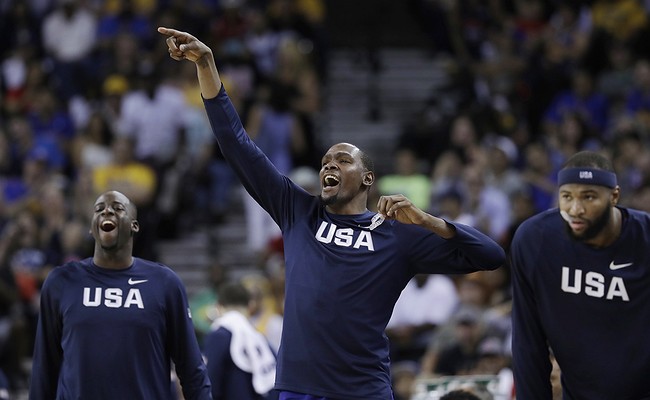 Team USA overpowers China 106-57 in friendly