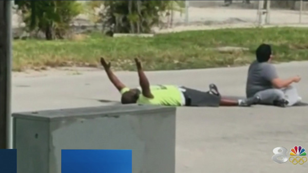 Video shows moments before North Miami Police shot unarmed man