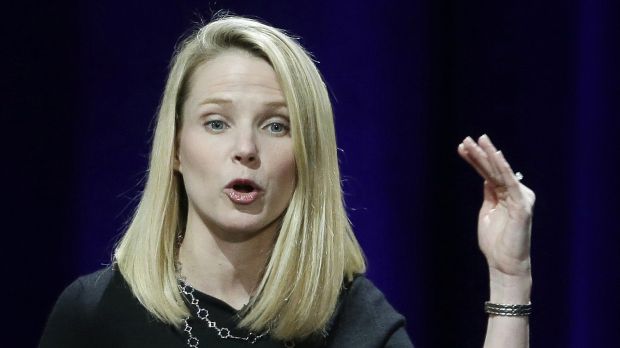 'I'm planning to stay' Yahoo's Marissa Mayer said in a post on the company's website.'It's important to me to see