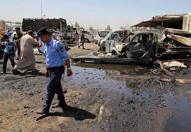 Iraq: Car bombing in Baghdad Shiite district kills 11 people