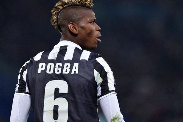 United target Paul Pogba