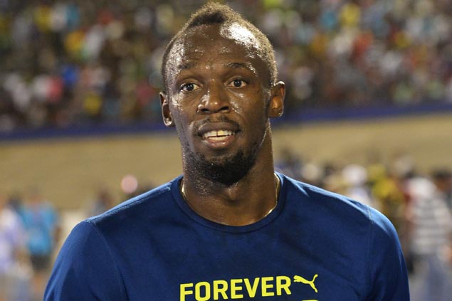 Despite injury Usain Bolt listed on Jamaican Olympic team