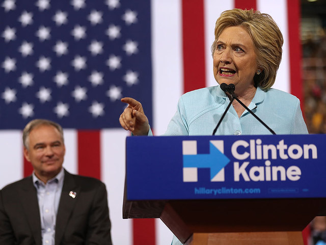 BREAKING: Hillary Clinton Has Picked Tim Kaine as Her Running Mate