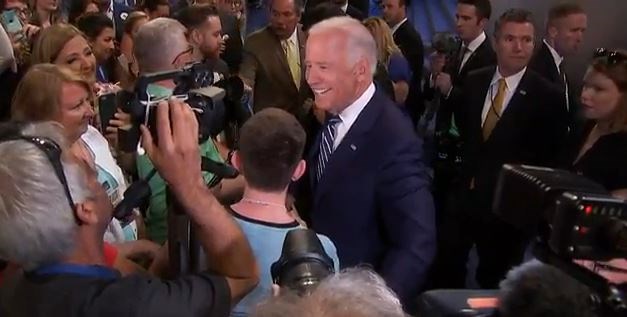 VP Joe Biden at Wells Fargo Center