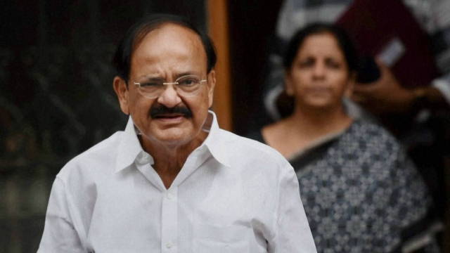 Venkaiah Naidu welcomes opposition's statements on Kashmir says India has taken 'collective stand&#039 on terror