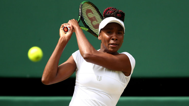 Venus Williams was unable to reach her first Wimbledon final in four years