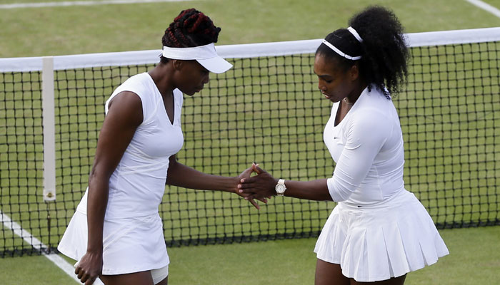 Serena Venus Williams braced for Wimbledon final push