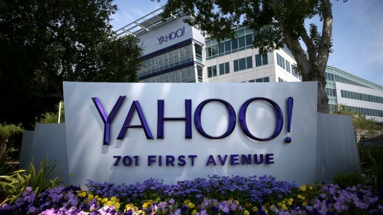 Yahoo! headquarters in Sunnyvale California