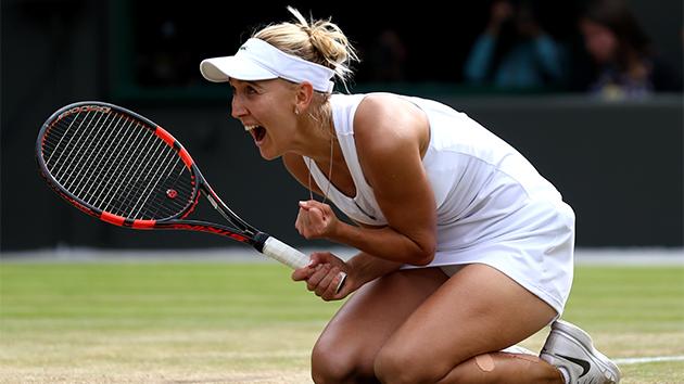 Vesnina earns dream semi-final with Serena