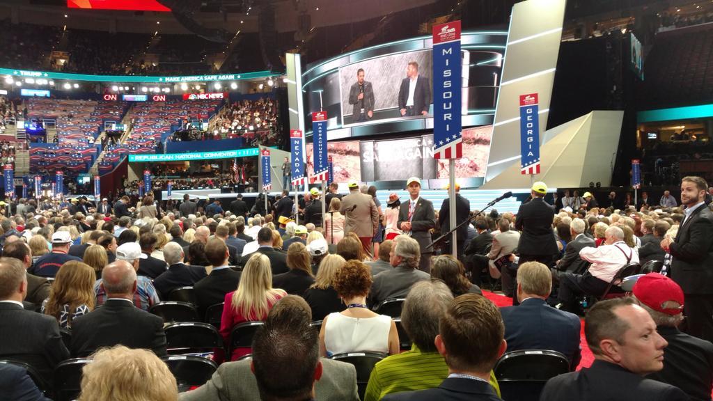 St. Louis Public Radio political reporter Jo Mannies covered the Republican National Convention last week