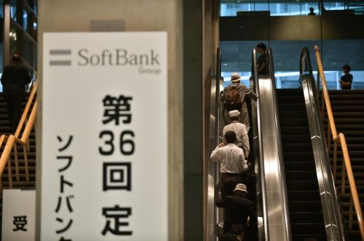 Japan's Soft Bank plunges after $32 bn ARM purchase